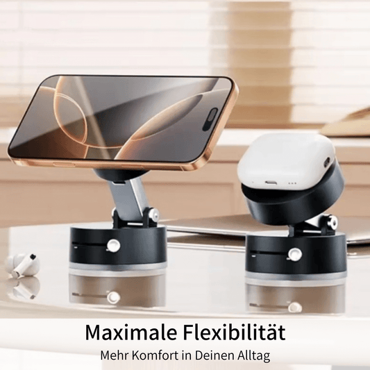 Diweya Clix - Magnetische Handyhalterung mit Vakuumfunktion