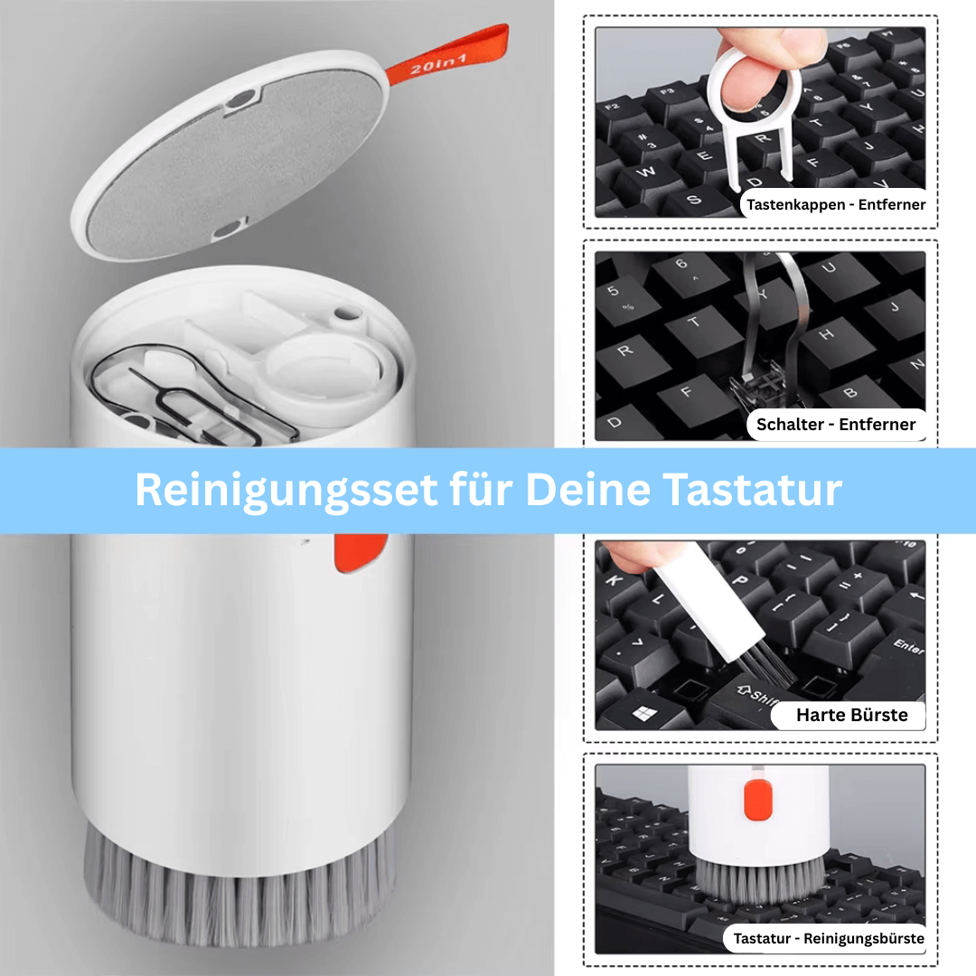Diweya Blink - Reinigungs Set für Tiefenreine Technologie