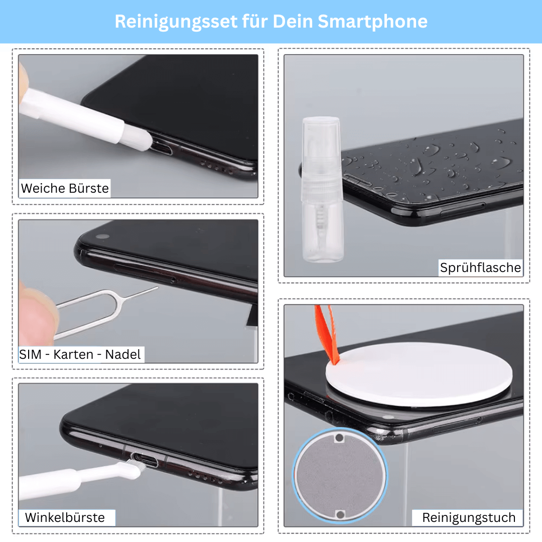 Diweya Blink - Reinigungs Set für Tiefenreine Technologie