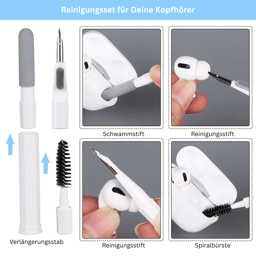 Diweya Blink - Reinigungs Set für Tiefenreine Technologie