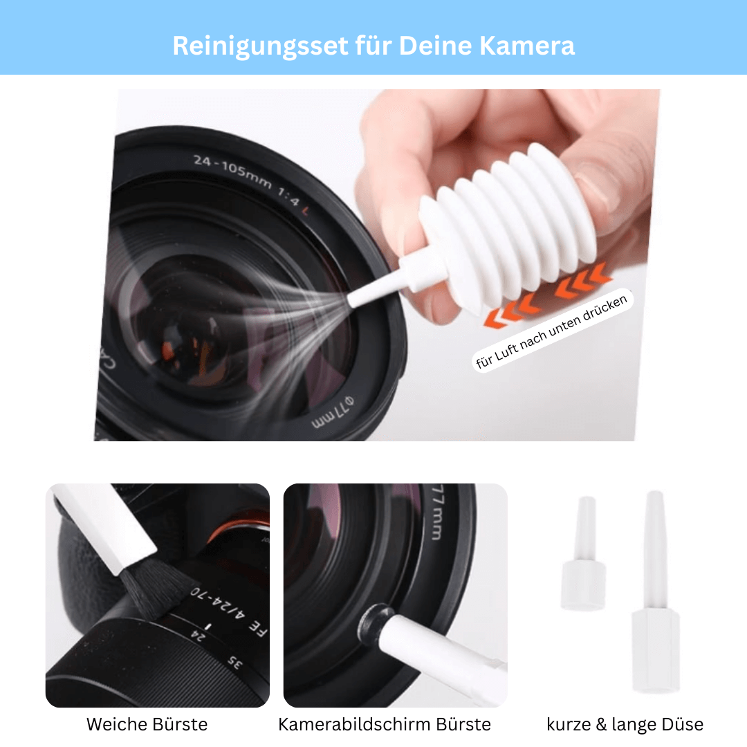 Diweya Blink - Reinigungs Set für Tiefenreine Technologie