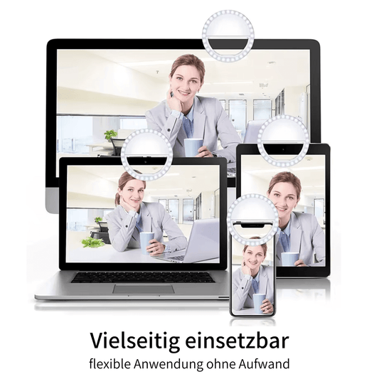 Diweya Yuno - Mini Selfie Licht für atemberaubende Aufnahmen