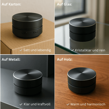 Diweya Eko - Premium Mini Lautsprecher für fesselnde Akustik